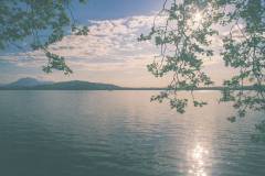 Sonnensterne am Zugersee