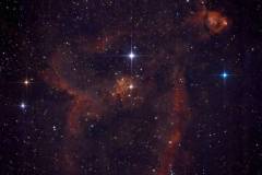 IC 1805 - Herznebel