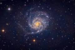 M 101 - Pinwheel-Galaxie