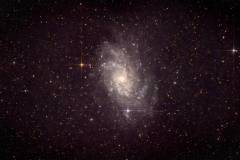 M33 - Dreiecksgalaxie