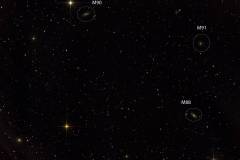 Diverse Galaxien