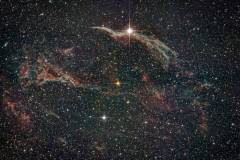 NGC 6960 -  Cirrusnebel