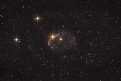 NGC 6888 - Crescent Nebel