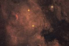 NGC 7000 - Nordamerikanebel