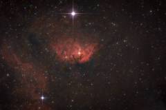 Sh2-101 - Emissionsnebel
