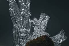 Kleine Eiskristalle