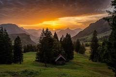 Sonnenuntergang (bergeregg)