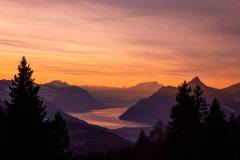 Sonnenuntergang Ibergeregg