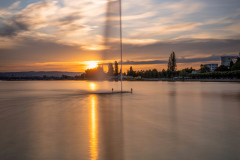 Springbrunnen in Zug