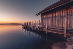 Sonnenuntergang am Zugersee