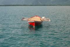Boot auf dem Genfersee