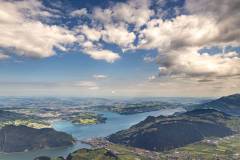 Ausblick vom Stanserhorn