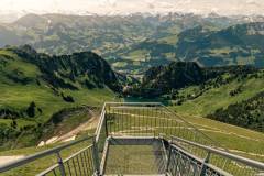 Blick vom Stockhorn