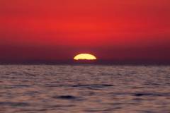 Sonnenuntergang am Meer