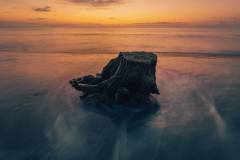 Sonnenaufgang am Meer