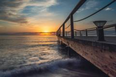 Sonnenaufgang am Meer