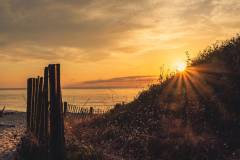 Sonnenstrahlen am Morgen