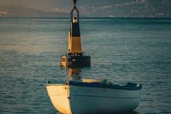einsames Boot