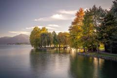 Herbst im Villettepark