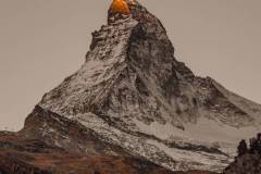 Sonnengruss am Matterhorn