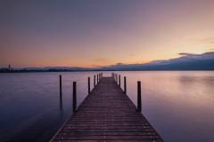 Morgenstimmung am Zugersee