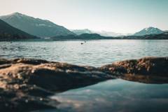 Zugersee mit Rigi und Pilatus