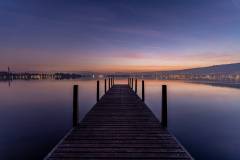 Sonnenaufgang am Zugersee