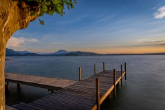 Steg mit Blick Richtung Pilatus