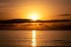 Sonnenaufgang am Meer