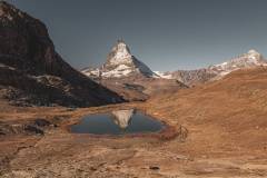 Matterhorn am Riffelsee