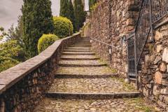 Treppe in Morcote