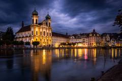 Jesuitenkirche in Luzern