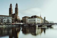 Grossmünster in Zürich