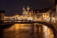 Luzern bei Nacht