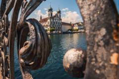 Jesuitenkirche in Luzern