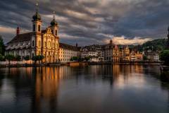 Jesuitenkirche in Luzern