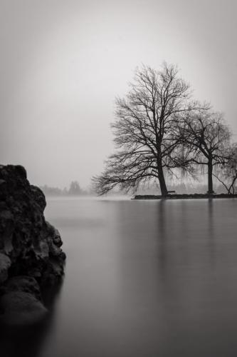 Stille im Villettepark 